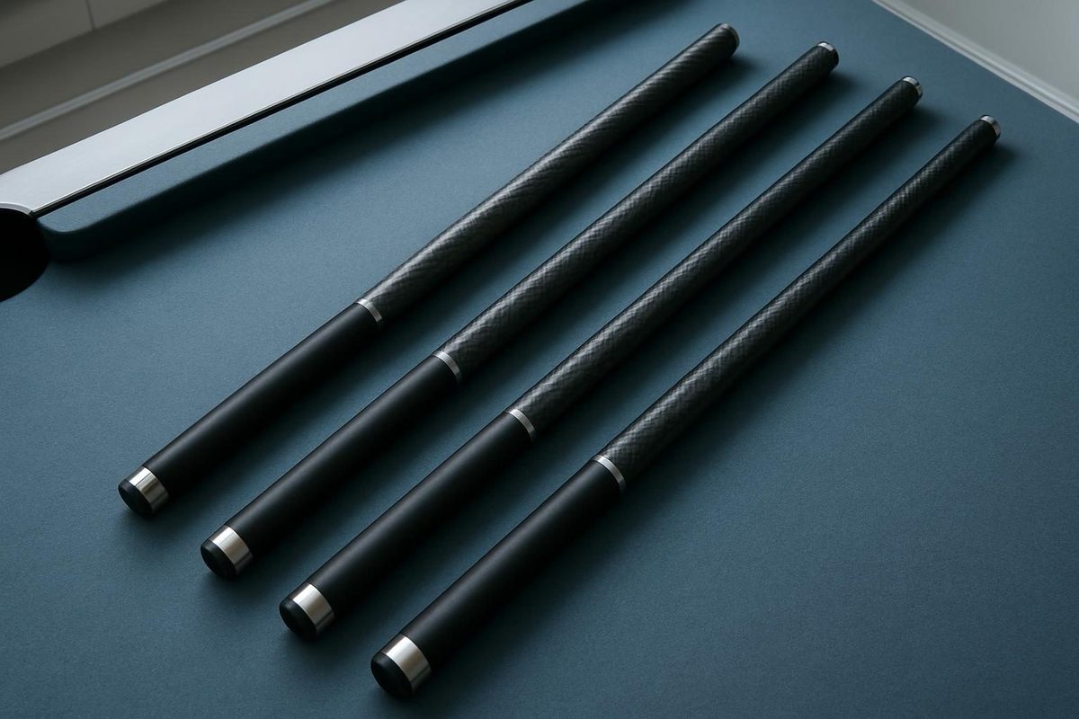 Are Carbon Fiber Cue Shafts Worth It?