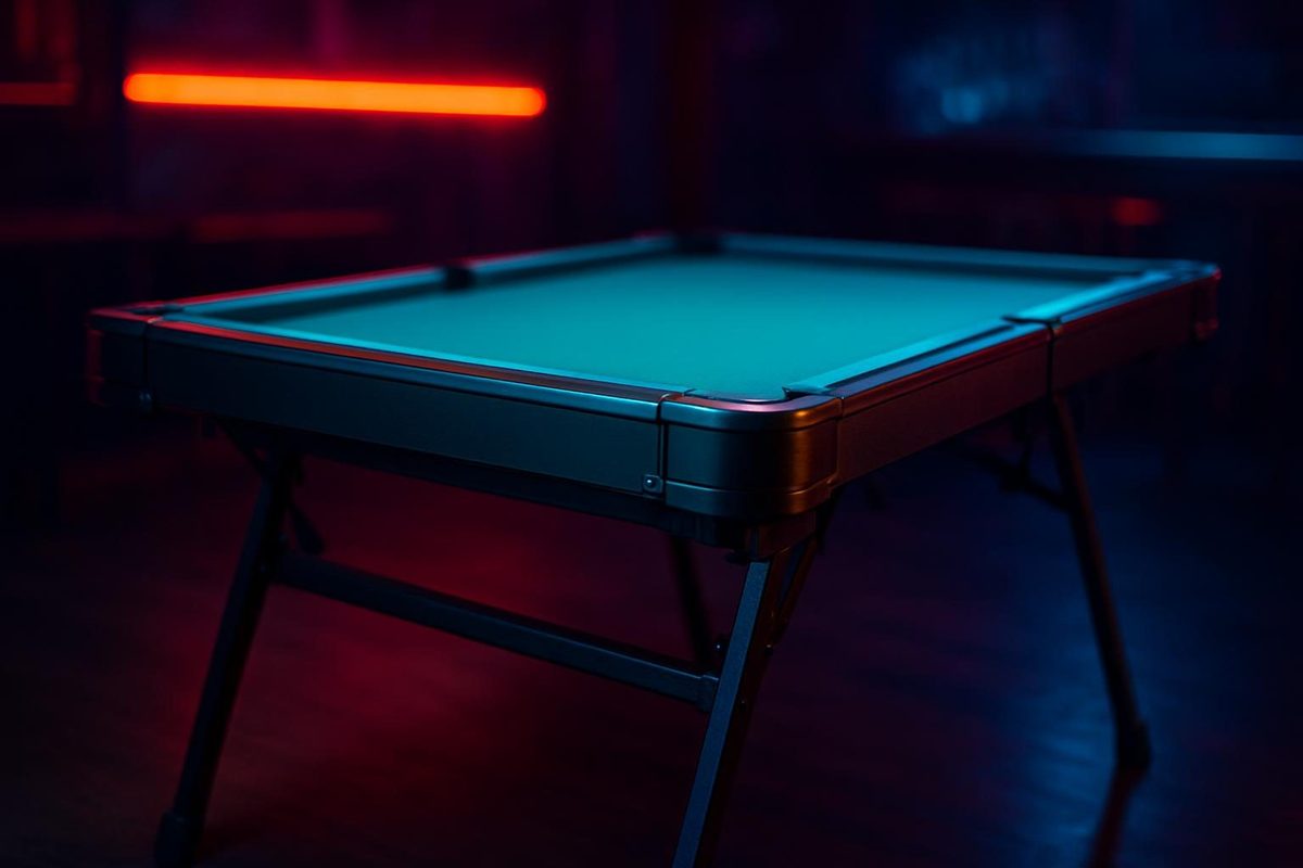 Best Foldable Pool Tables