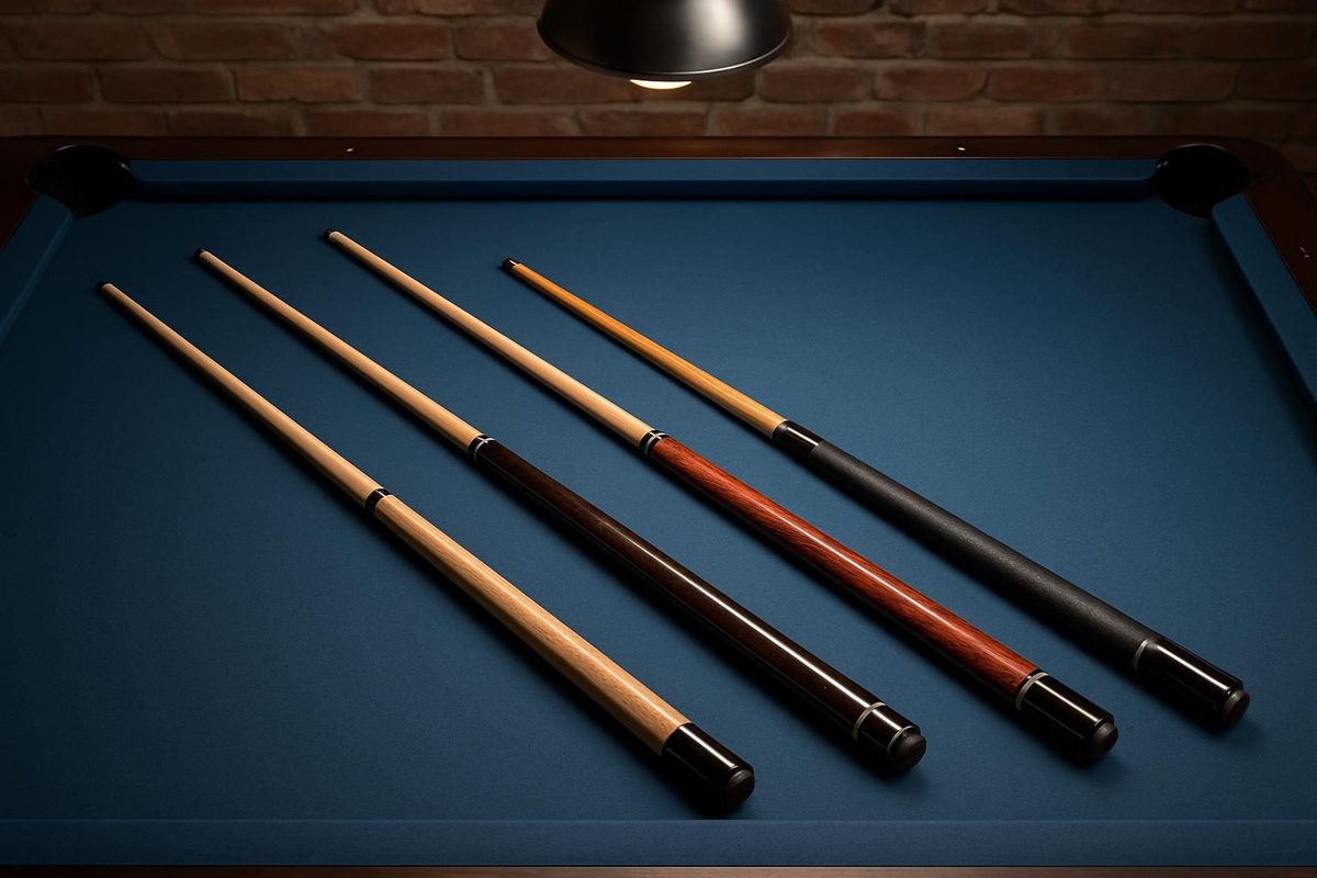 Best Pool Cue Brands