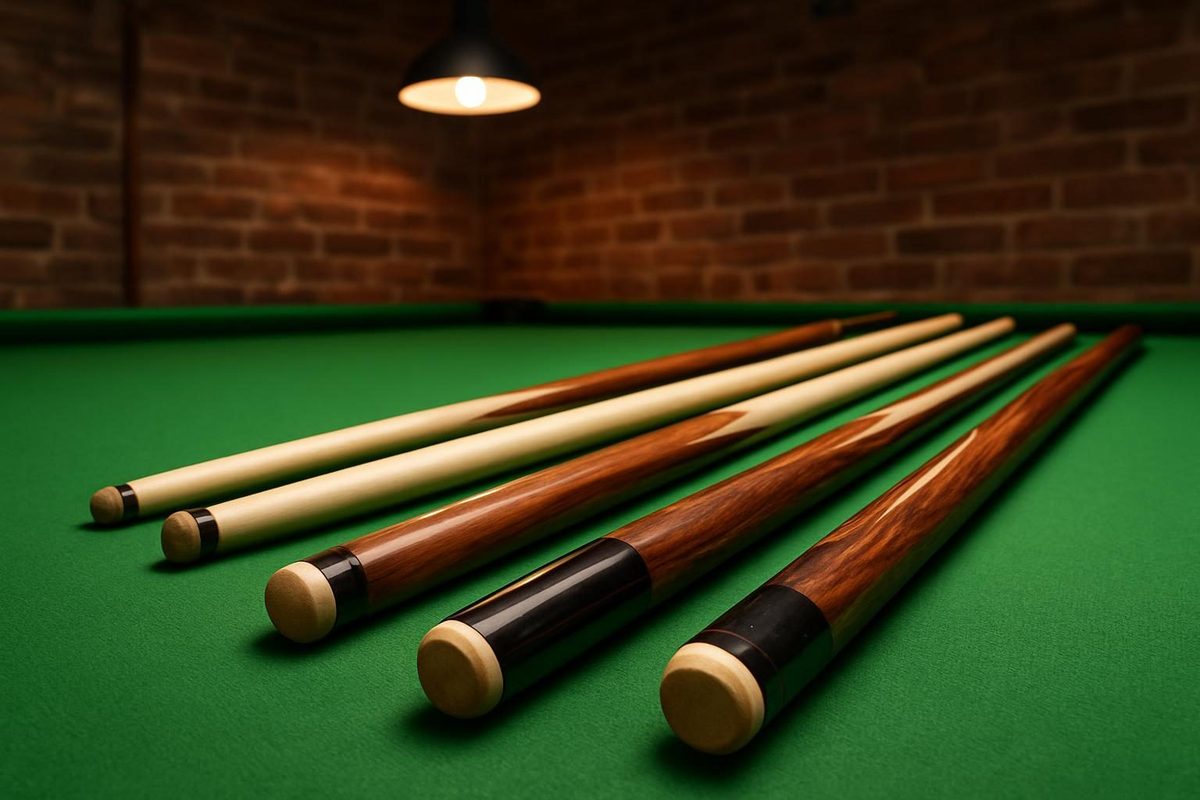 Best Budget Pool Cues Under $100