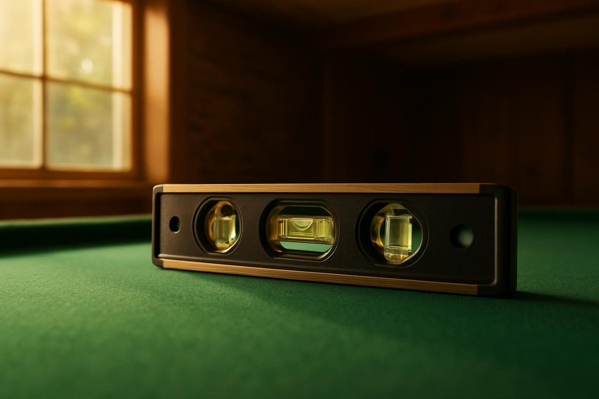 Best Levels for Leveling a Pool Table