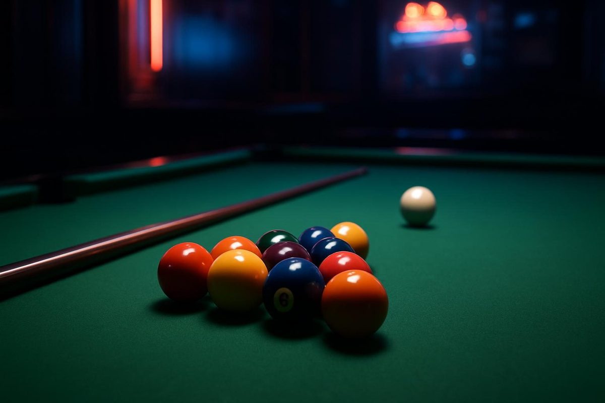 Dating a Brunswick Pool Table: Serial Numbers and Value