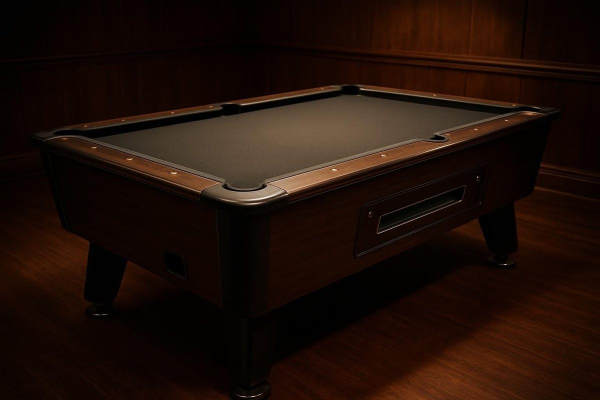 How Coin-Operated Pool Tables Work