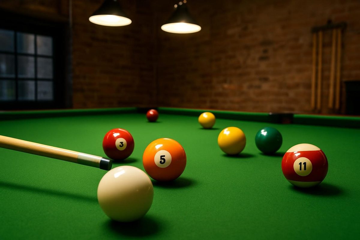 The Ghost Ball Aiming Method