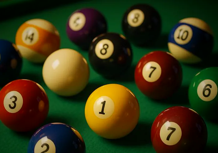 Golf on a Pool Table: Rules