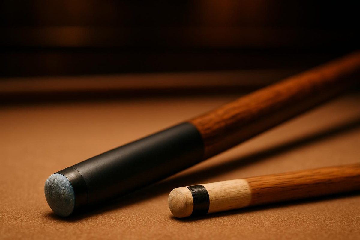 Fiberglass vs Graphite vs Wood Pool Cues