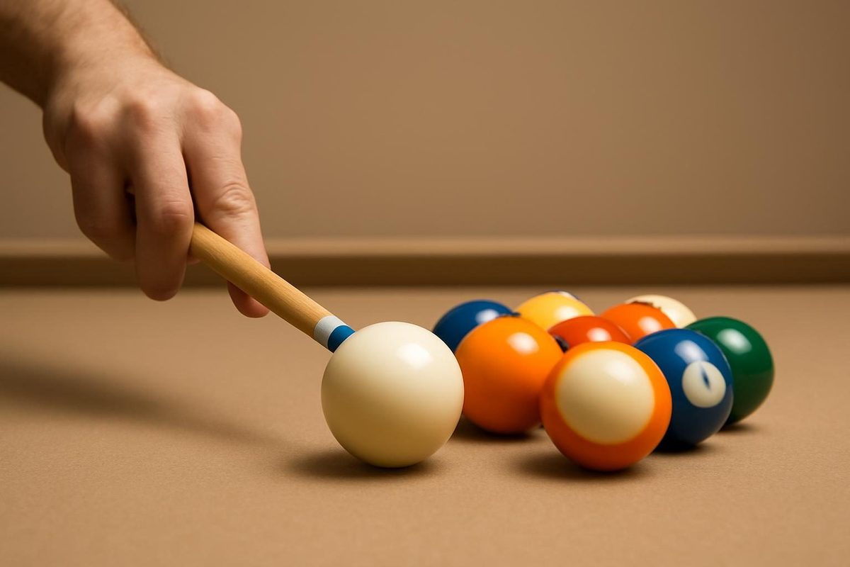 How to Break in Pool for a Better Spread