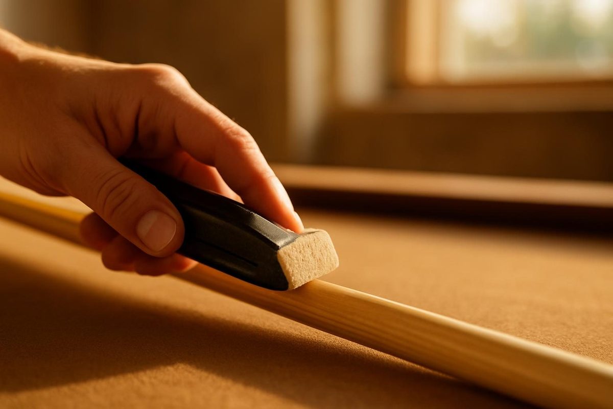 How to Burnish a Cue Shaft