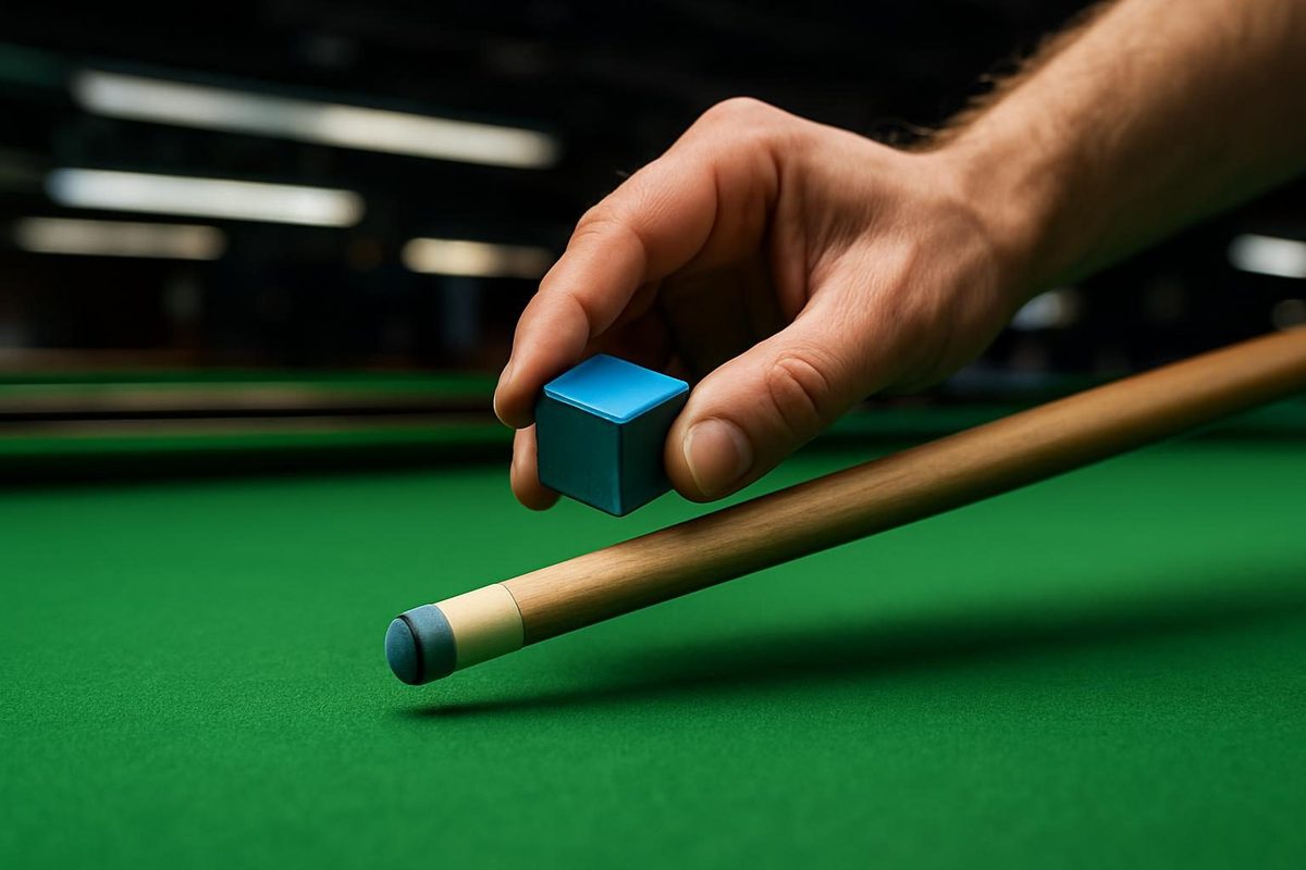 How to Chalk a Pool Cue Properly
