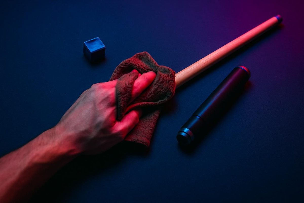 How to Clean and Maintain a Pool Cue