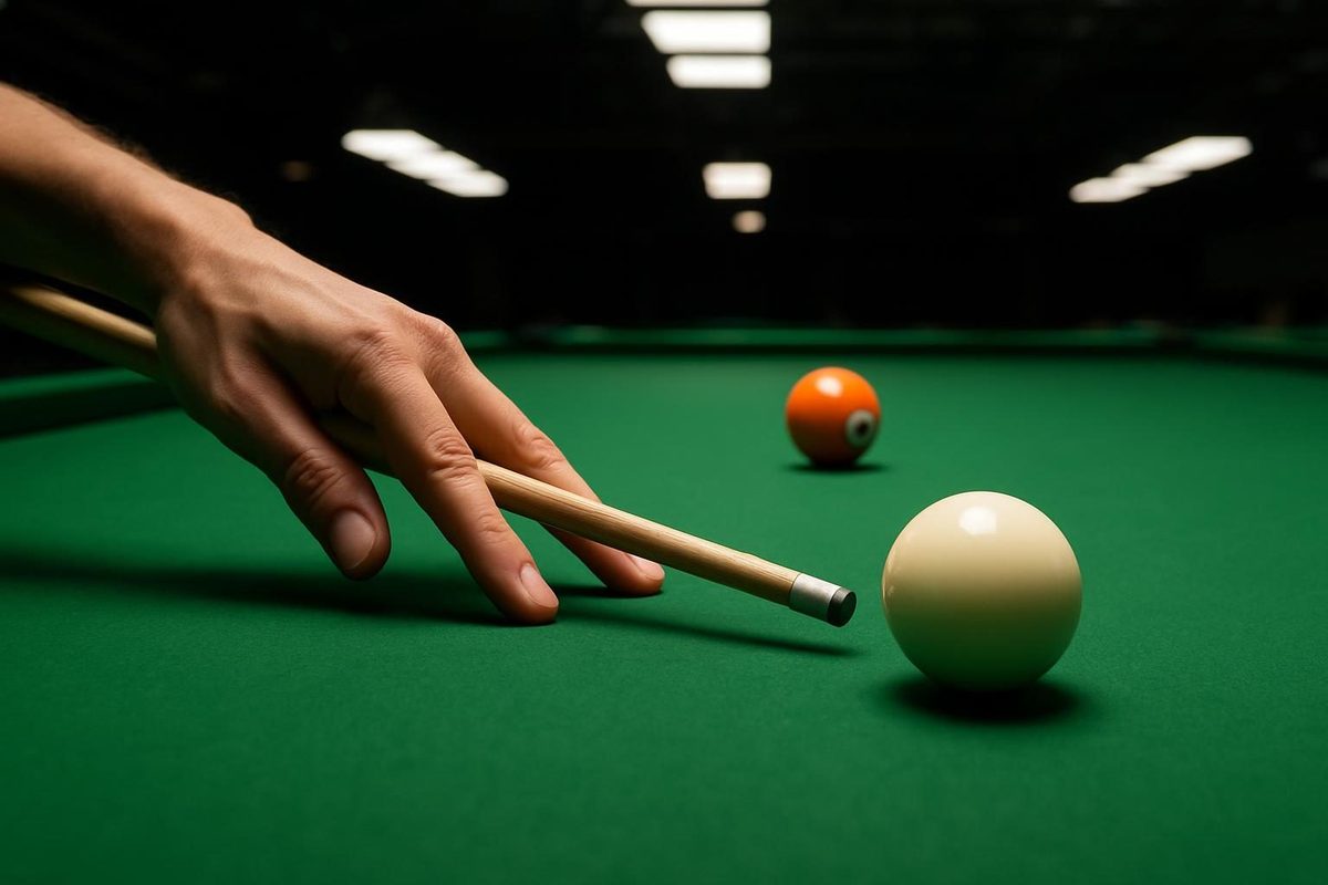 How to Follow the Cue Ball