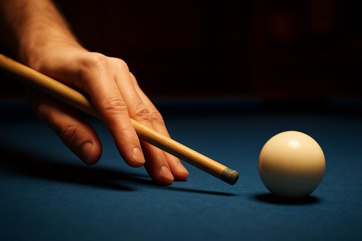 How to Hold a Pool Cue: Grip and Bridge