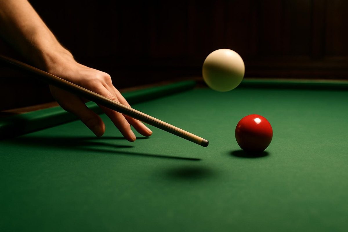 How to Jump the Cue Ball Legally
