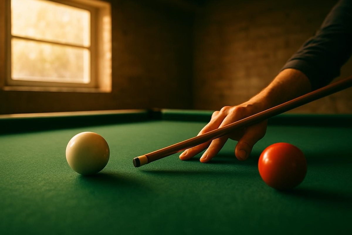How to Practice Pool Without a Table