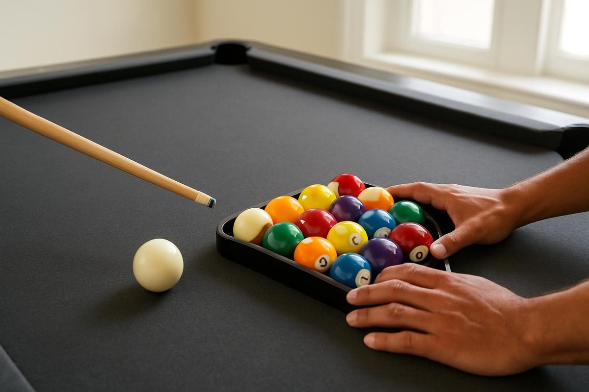 How to Set Up a Pool Table