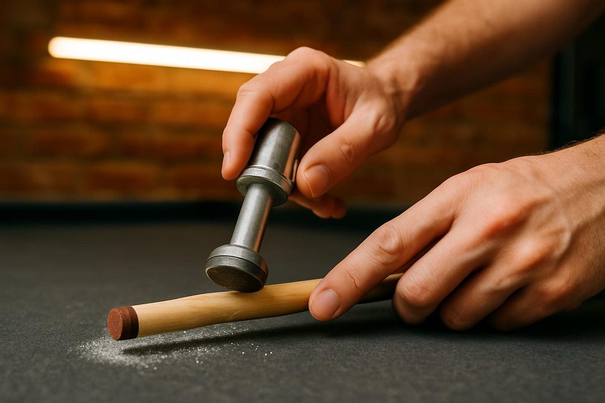 How to Scuff and Shape a Cue Tip