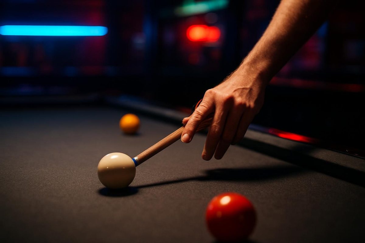 How to Use English (Side Spin)