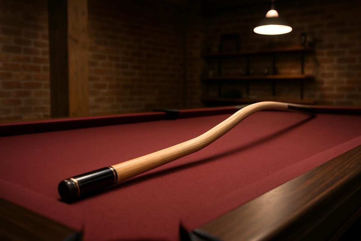How to Tell If a Pool Cue Is Warped (and What to Do)