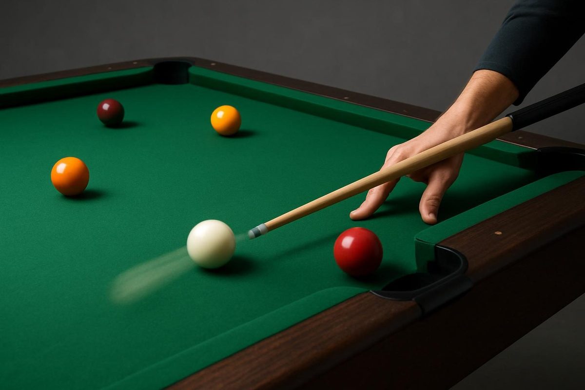 Kick Shots: Hitting Rails First with Confidence