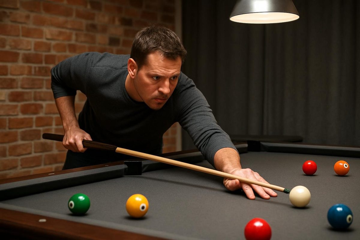 The Mental Game of Pool