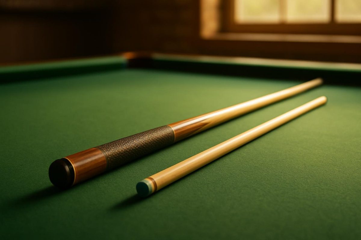 One-Piece vs Two-Piece Pool Cues