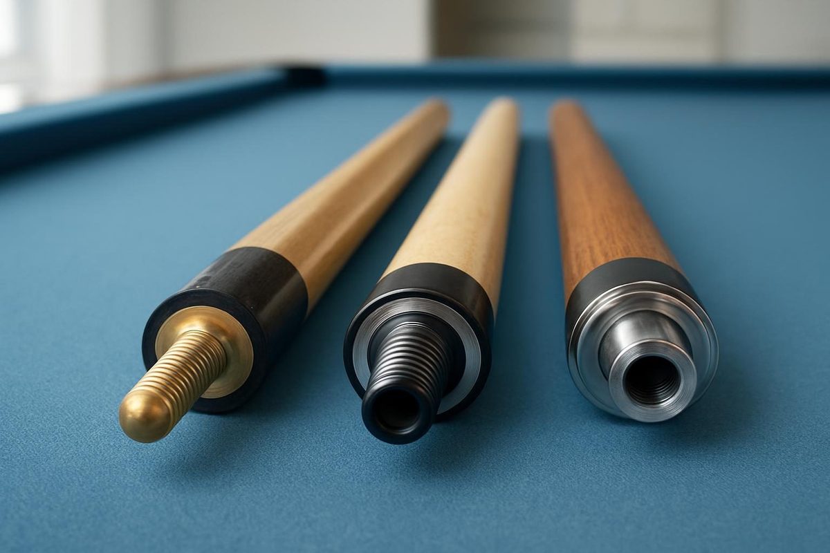 Pool Cue Joint Types Explained