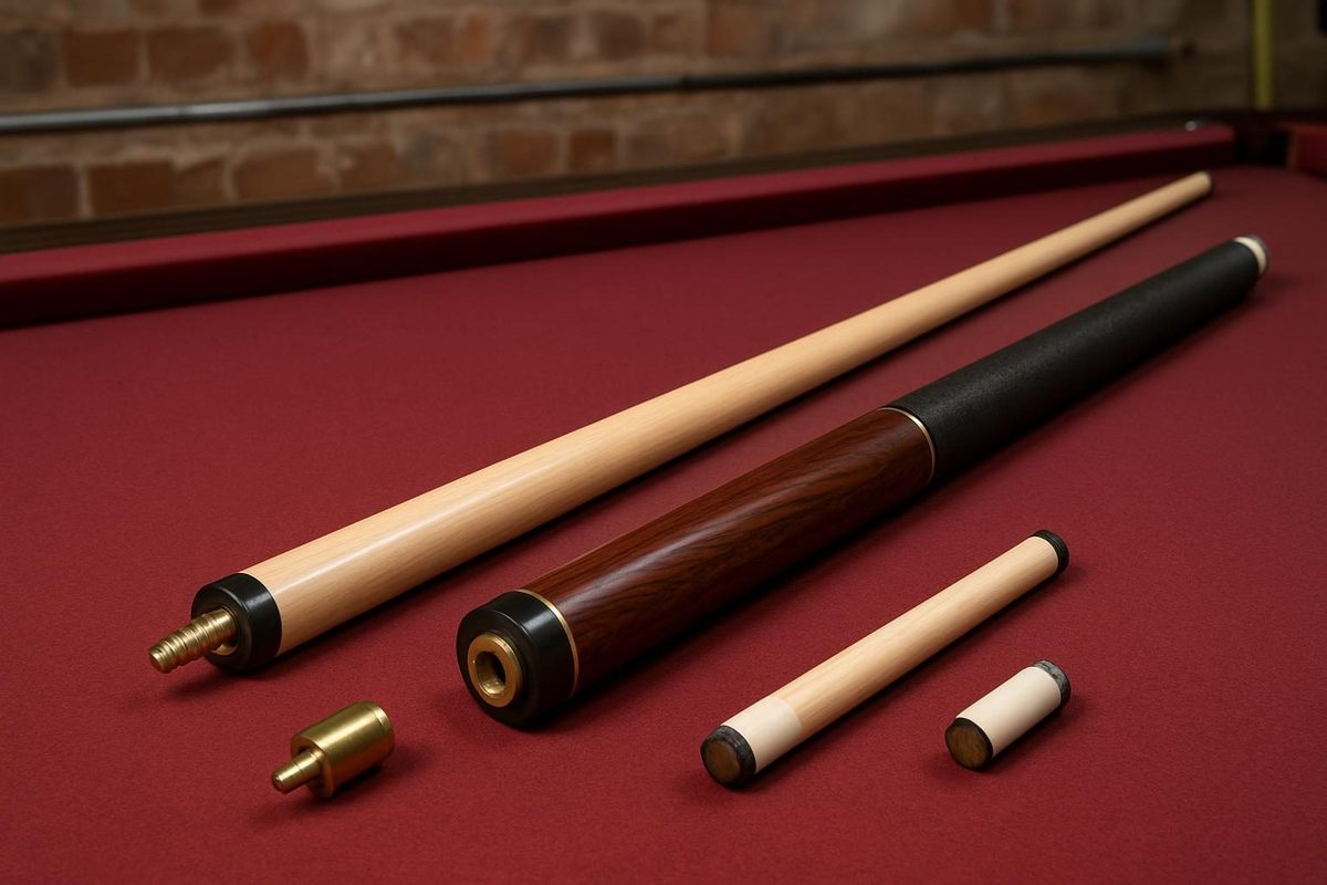 Pool Cue Parts Explained (Anatomy)