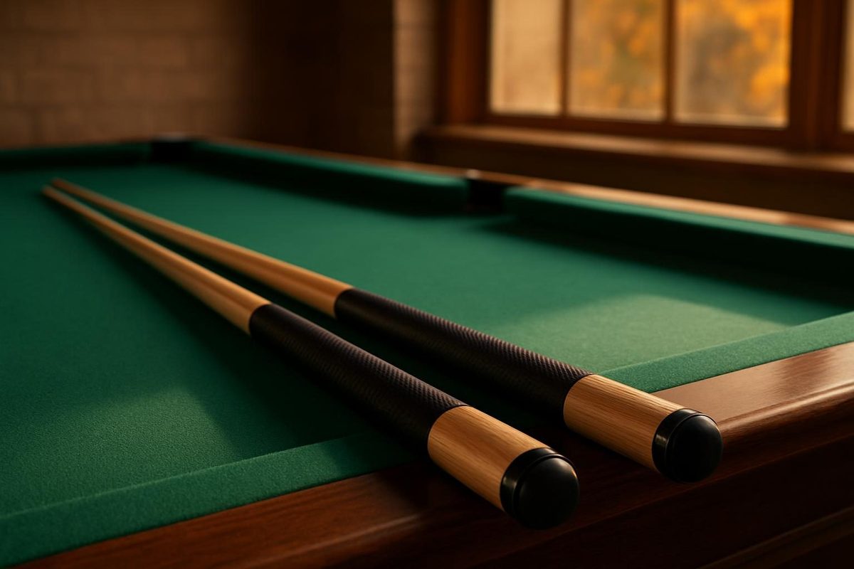 Best Pool Cues for Tall Players