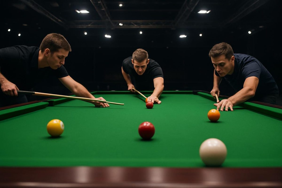 Pool Games for 2, 3 or 4+ Players