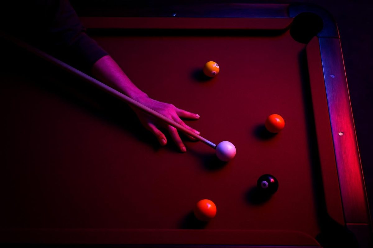 How to Build a Straight Pool Stroke