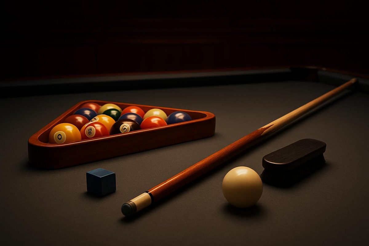 Pool Table Accessories Checklist