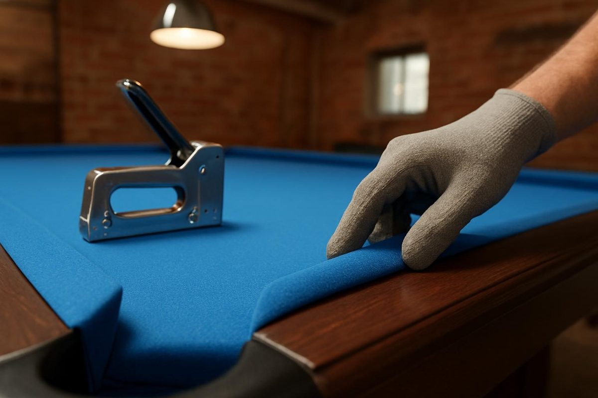 How Much Does It Cost to Refelt a Pool Table?