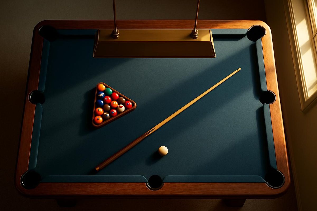How High to Hang a Pool Table Light