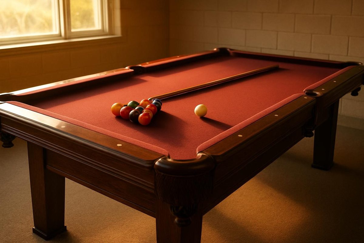 How Much Does It Cost to Move a Pool Table?