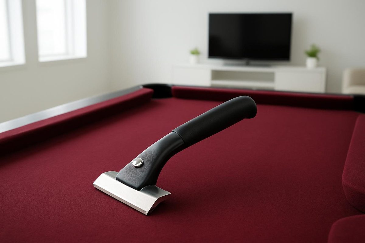 Pool Table Slate Seams: Filler, Wax and Repair