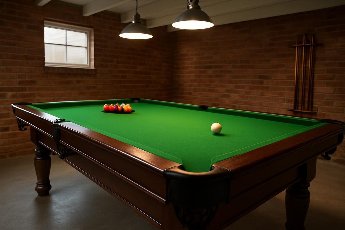 Can You Put a Pool Table Upstairs?