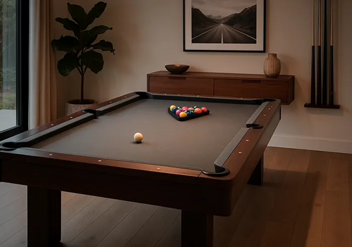 Pool Tables on Wheels: Rollaway and Folding Options