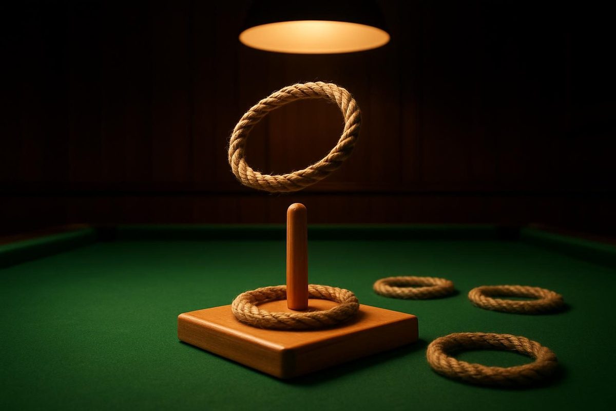 Ring Games and Money Pool Etiquette