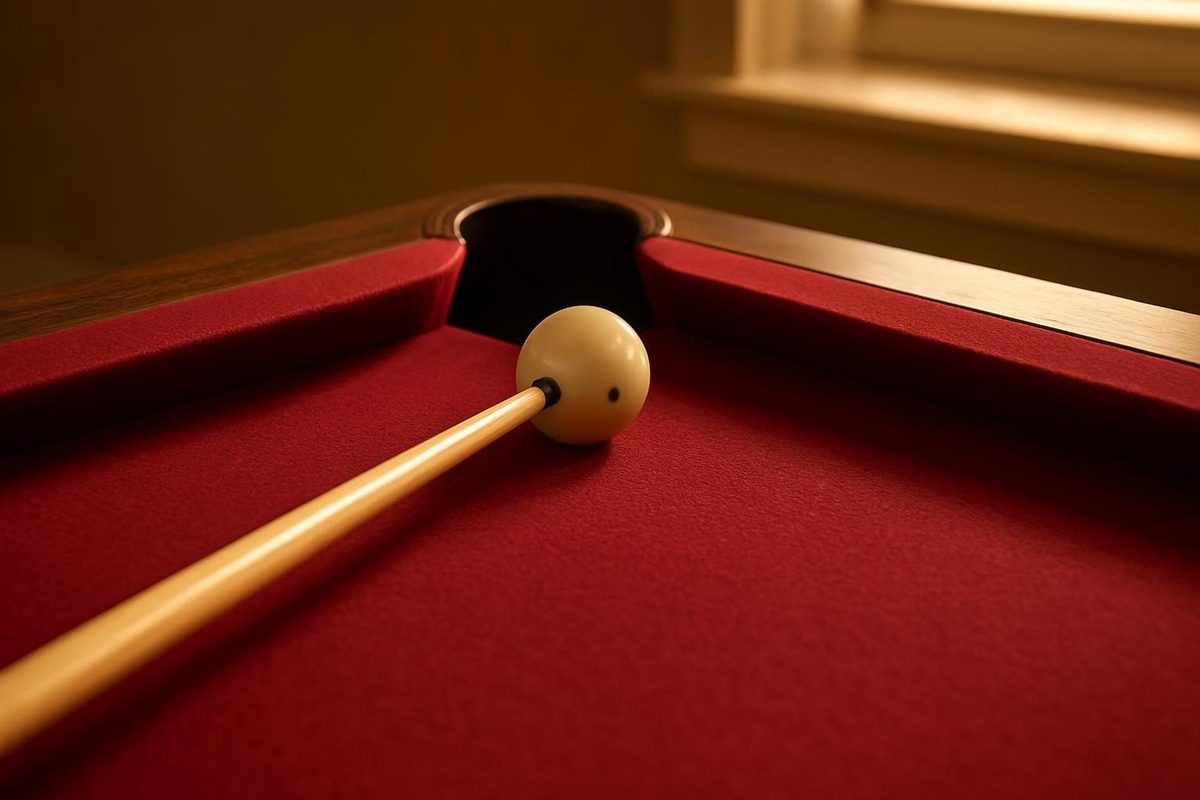 What Is a Scratch in Pool?