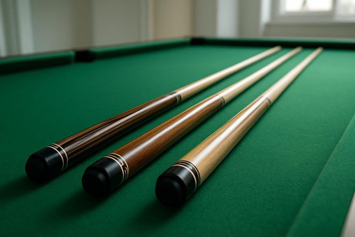 What Pool Cues Do the Pros Use?