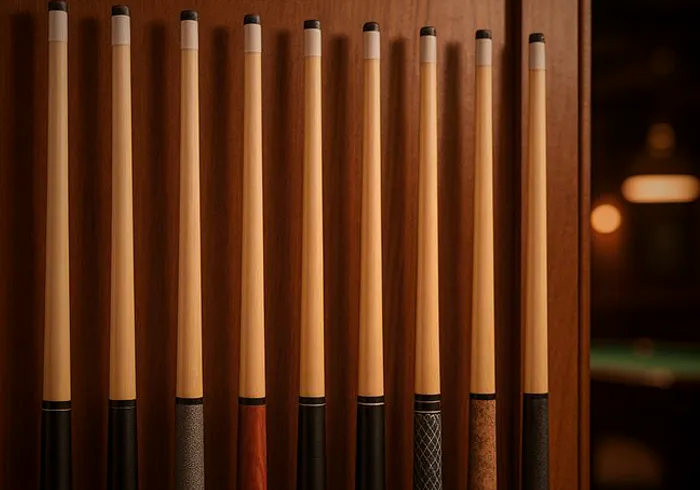 What Pool Cues Do the Pros Use?