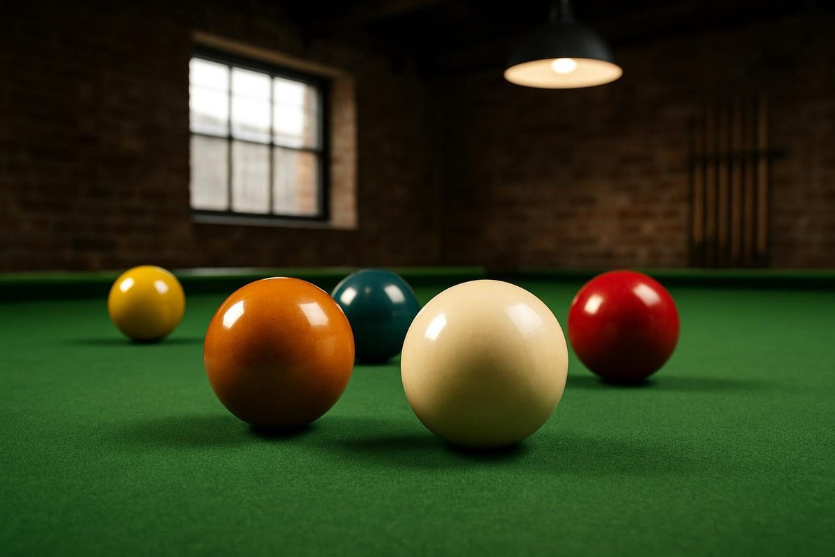 What Were Billiard Balls Originally Made Of?