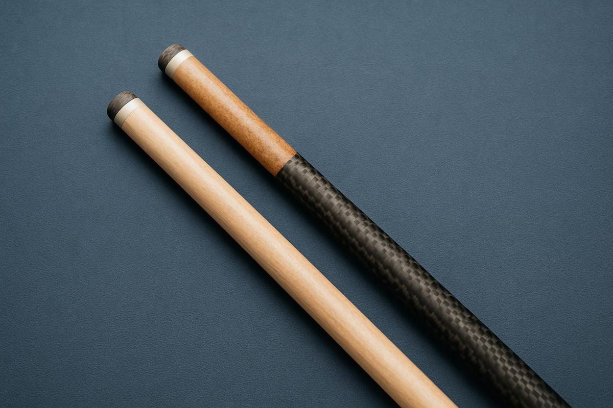 Wood vs Carbon Fiber Shaft
