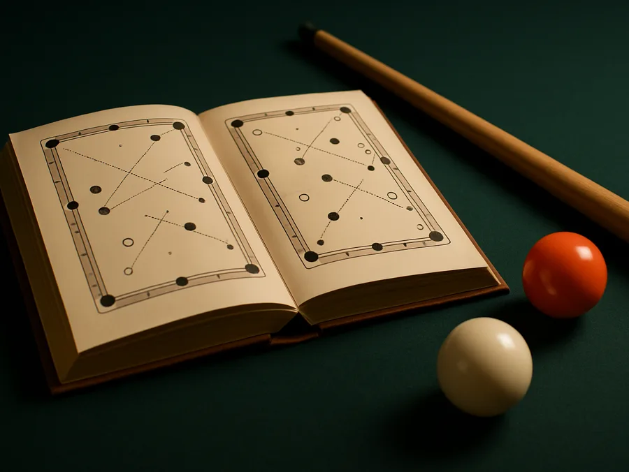 The 99 Critical Shots in Pool