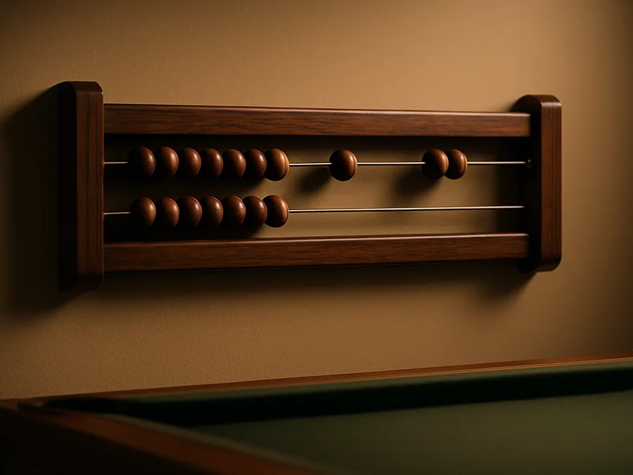 Overhead Sliding Bead Counter