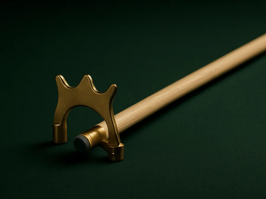 Standard Brass Bridge Head
