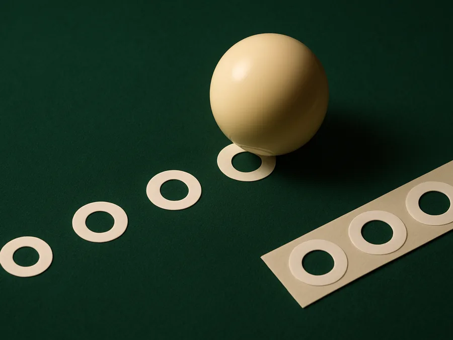 Hole Reinforcement Labels (Position Donuts)