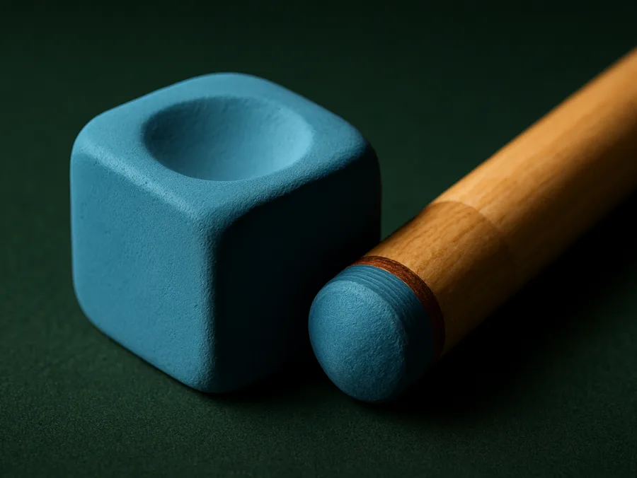 High-grip pool chalk